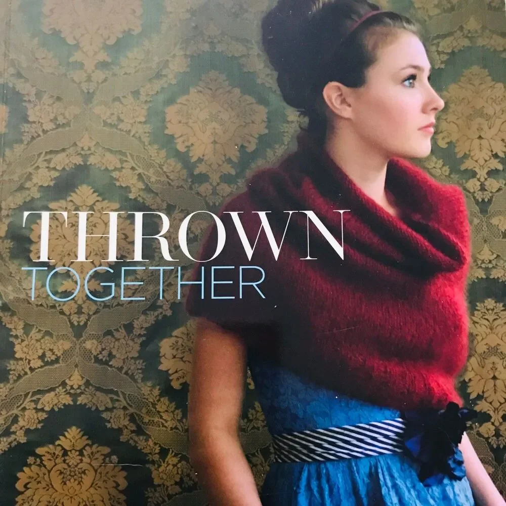 THROWN TOGETHER 16 Pieces by Kim Hargreaves Modern Knitting Pattern Booklet 2008